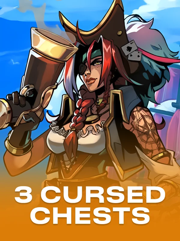 3 Cursed Chests: Hold & Win