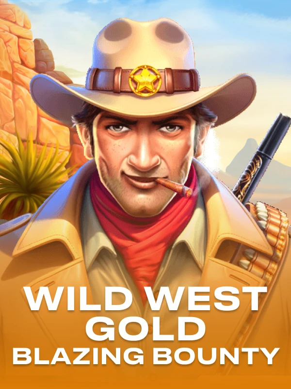 Wild West Gold Blazing Bounty